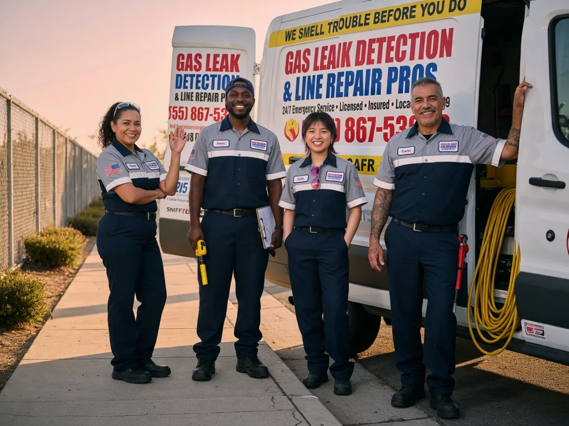 Gas Line Repair company in Tualatin, OR